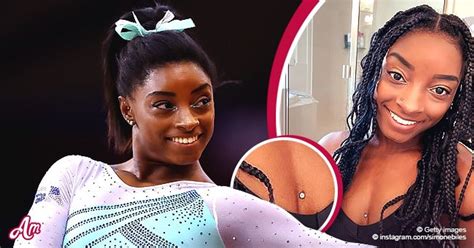 Simone Biles Puts New Sternum Piercing on Display in Latest Instagram ...