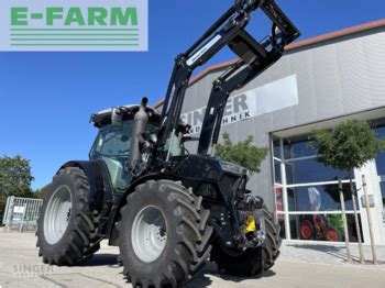 Deutz Fahr C Ttv Warrior Mit Quicke Frontlader Traktor Kaufen In