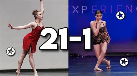 Ranking Kalanis Solos Dance Moms Youtube