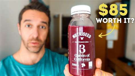 I Tried A 3 Day Juice Fast Youtube