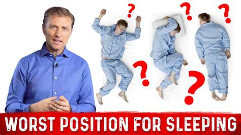 Best Position To Sleep And Worst Positions To Avoid Dr Berg Youtube