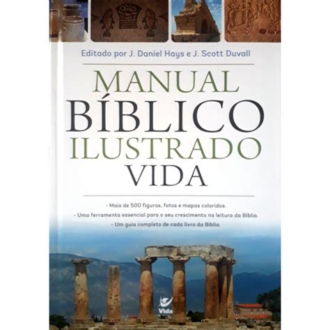 Manual Bíblico Ilustrado Vida Recomendado