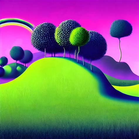 A Surreal Landscape By Fungidev On Deviantart