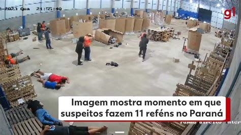 Onze Pessoas S O Feitas Ref Ns Durante Assalto A Transportadora Em Foz