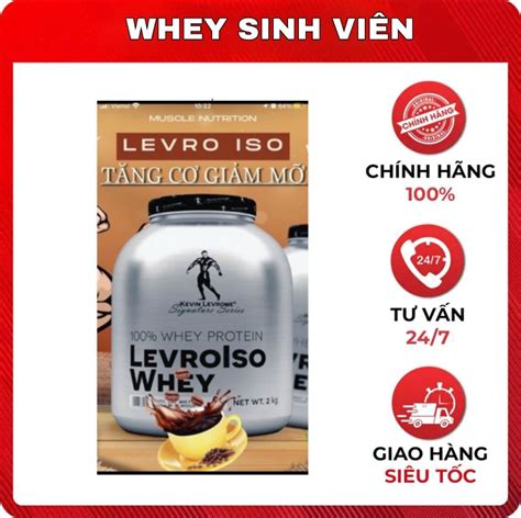 Levro Iso Whey 2 Kg Wheysinhvien