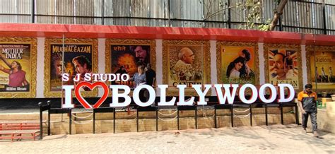 A Signage Of Bollywood Pixahive