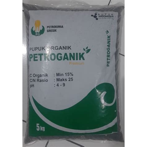 Jual Pupuk Petroganik Premium Kemasan 5Kg Menyuburkan Tanaman Hias