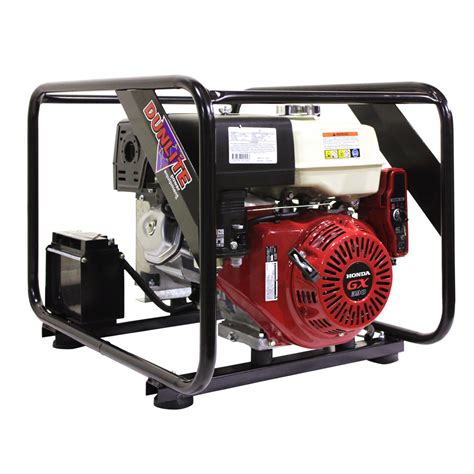 Kva Phase Honda Powered Generator With E Start Dunlite Power