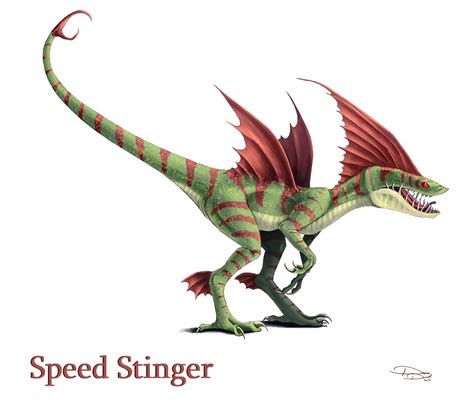 Speed Stinger by Voltaic-Soda on DeviantArt