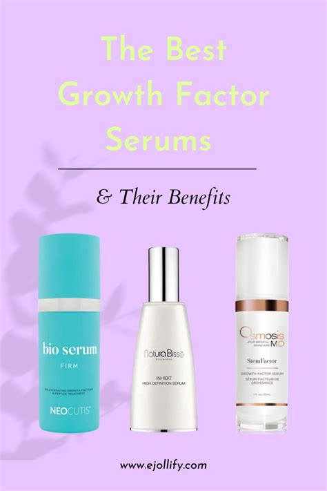 The 7 Best Growth Factor Serums Of 2023 Artofit