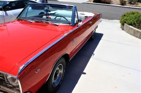 67 Dodge Dart Convertible GT Rare Only 1 of 1628 produced for sale ...