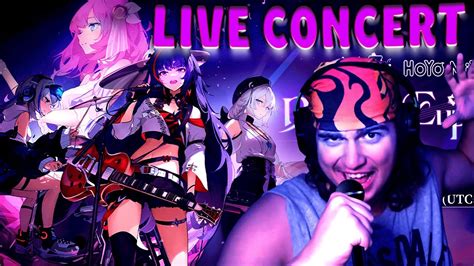 HONKAI IMPACT 3RD LIVE CONCERT REACTION Dreamy Euphony YouTube