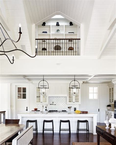 Cathedral Ceiling Kitchen Designs | Shelly Lighting