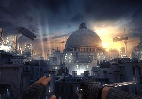 Architektura W Wolfenstein The New Order Wirtualny Niemiecki Rozmach