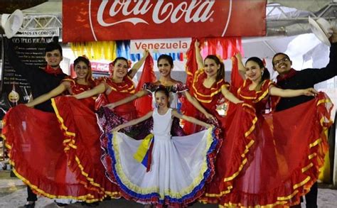 Lo Mejor De La Comida Y Cultura Venezolana Dicen Presente En El