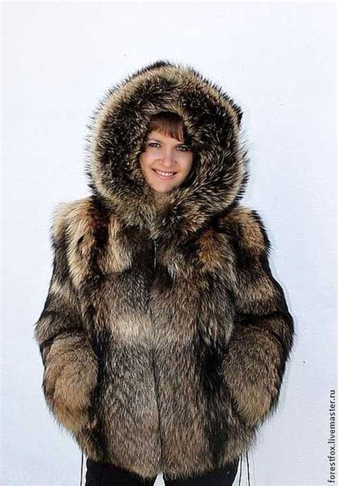 Finnish Raccoon Fur Hoody Fur Fashion Fashion Photo Fox Fur Coat Fur