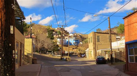 Pin by Keith Jones on Bisbee Arizona | Bisbee arizona, Street view, Arizona