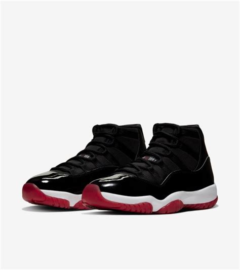 Air Jordan 11 'Black/Red' Release Date. Nike SNKRS ID