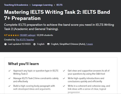 [download] Mastering Ielts Writing Task 2 Ielts Band 7 Preparation