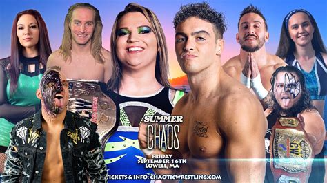 SUMMER CHAOS | Chaotic Wrestling