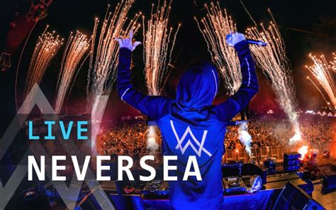 Alan Walker LIVE Neversea Festival 2018 FULL SET 哔哩哔哩 bilibili