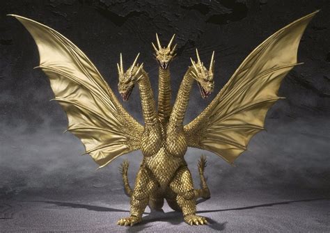 King Ghidorah - Vị vua quái vật thật sự, sẽ bán hành cho Godzilla?