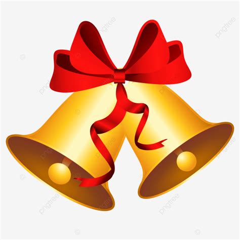 Christmas Bell Christmas Bell Decoration Png And Vector With