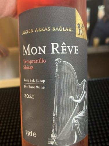 La Wines Lucien Arkas Bağları Mon Rêve Tempranillo Shiraz Rosé Vivino