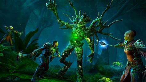 The Elder Scrolls Online Firesong Galen Is A Druid S Dream