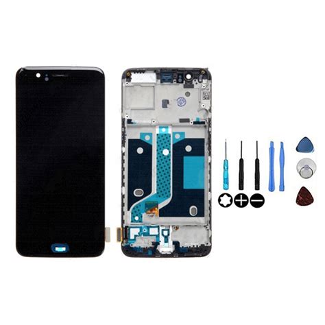 Original Ecran Display LCD Complet Noir Pour OnePlus 5