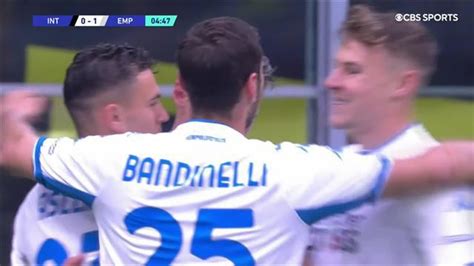 Cbs Sports Golazo ⚽️ On Twitter Andrea Pinamonti Is On Loan At Empoli