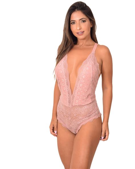 CONJUNTO LINGERIE BOJO DETALHES EM RENDA CJBMF020 TJ Vip Lingerie