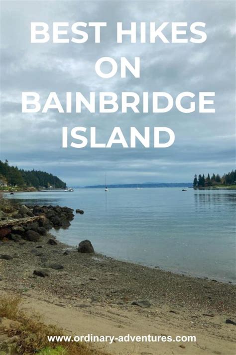 5 Beautiful Hikes on Bainbridge Island - Ordinary Adventures