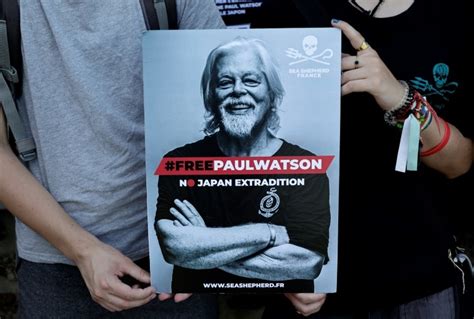 Greenland Court Extends Detention Of Anti Whaling Activist Watson