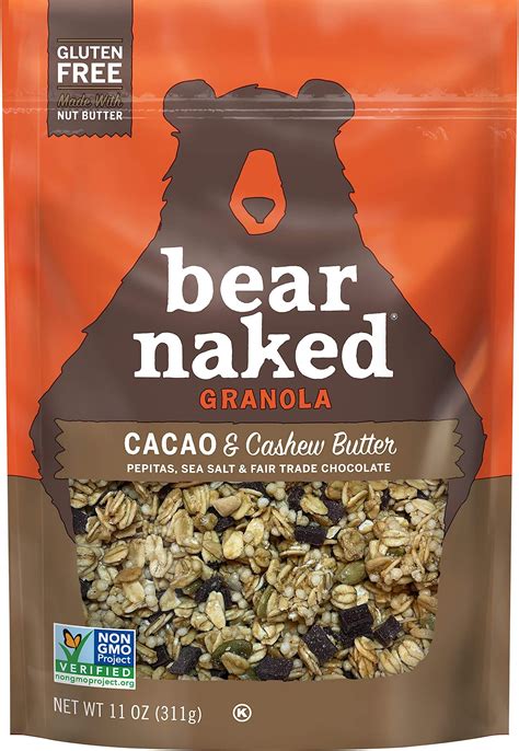 Amazon Bear Naked Granola Cacao And Cashew Butter Vegan And