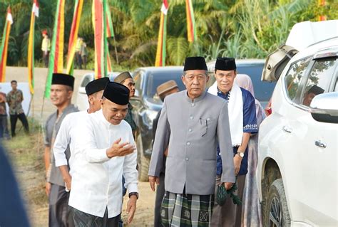 Wakil Gubernur Jambi Berbuka Bersama Warga Tebo Dalam Safari Ramadhan