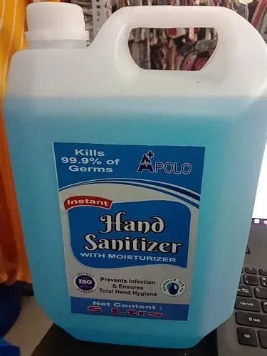 Commercial Hand Sanitizer 5 Litre At Rs 660 In Kolkata Id 22913997733