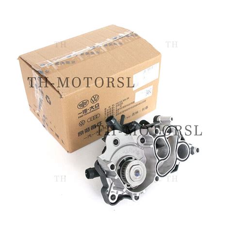 E Al Engine Water Pump With Thermostat For Audi A A Vw Jetta