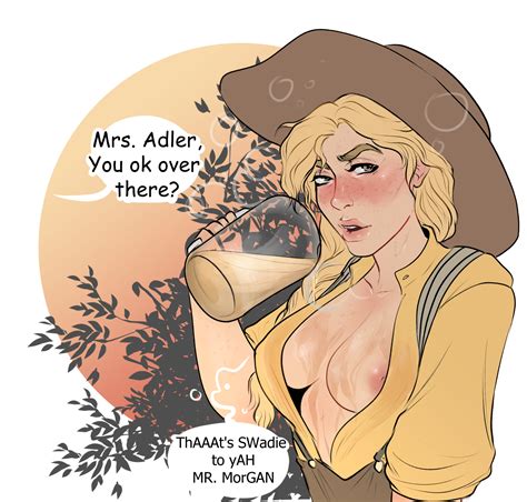 Sadie Adler Red Dead Redemption 2 By Ezhaillia Hentai Foundry