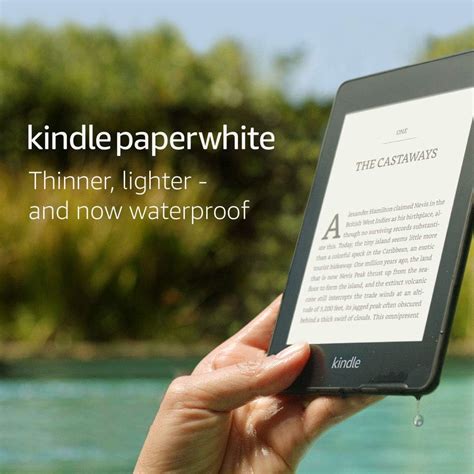 Kindle Paperwhite 32GB 10th Gen With Free 4G LTE Wi Fi Amazon