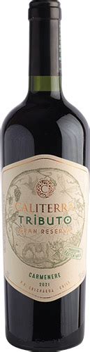 Caliterra Tributo Single Vineyard Carmenere Mesa De Cata La Cav