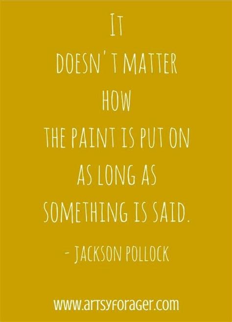 Jackson Pollock Quotes. QuotesGram