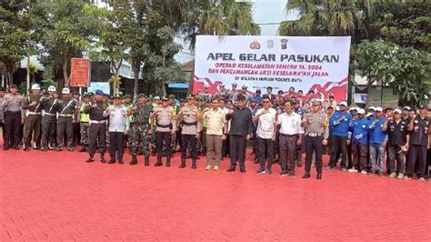 Operasi Keselamatan Semeru 2024 Polres Batu Sasar 8 Jenis Pelanggaran