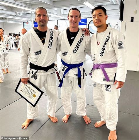 Mark Zuckerberg Becomes A Blue Belt In Jiu Jitsu Ahead Of Potential