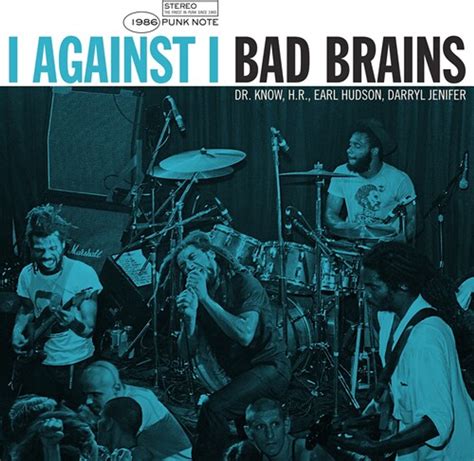 Bad Brains I Against I Vinyl Lp Album Remastered Punk Note