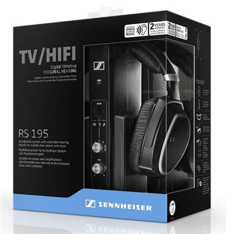 Sennheiser Casque Sans Fil RS 195 U