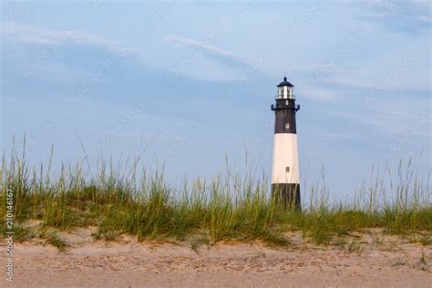 Tybee Island Lighthouse Stock Photo | Adobe Stock