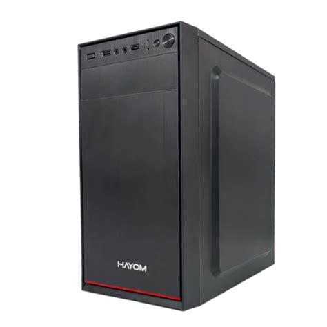 Gabinete Micro ATX Hayom Fonte 200w S Cabo