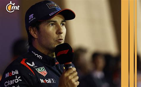 Checo Pérez afirma que el segundo lugar era lo mejor en GP de Bahréin