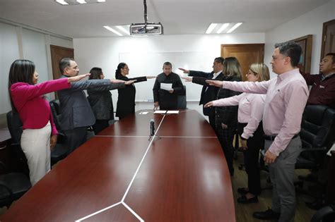 Gobernador David Monreal Toma Protesta Al Comit De Tica De La